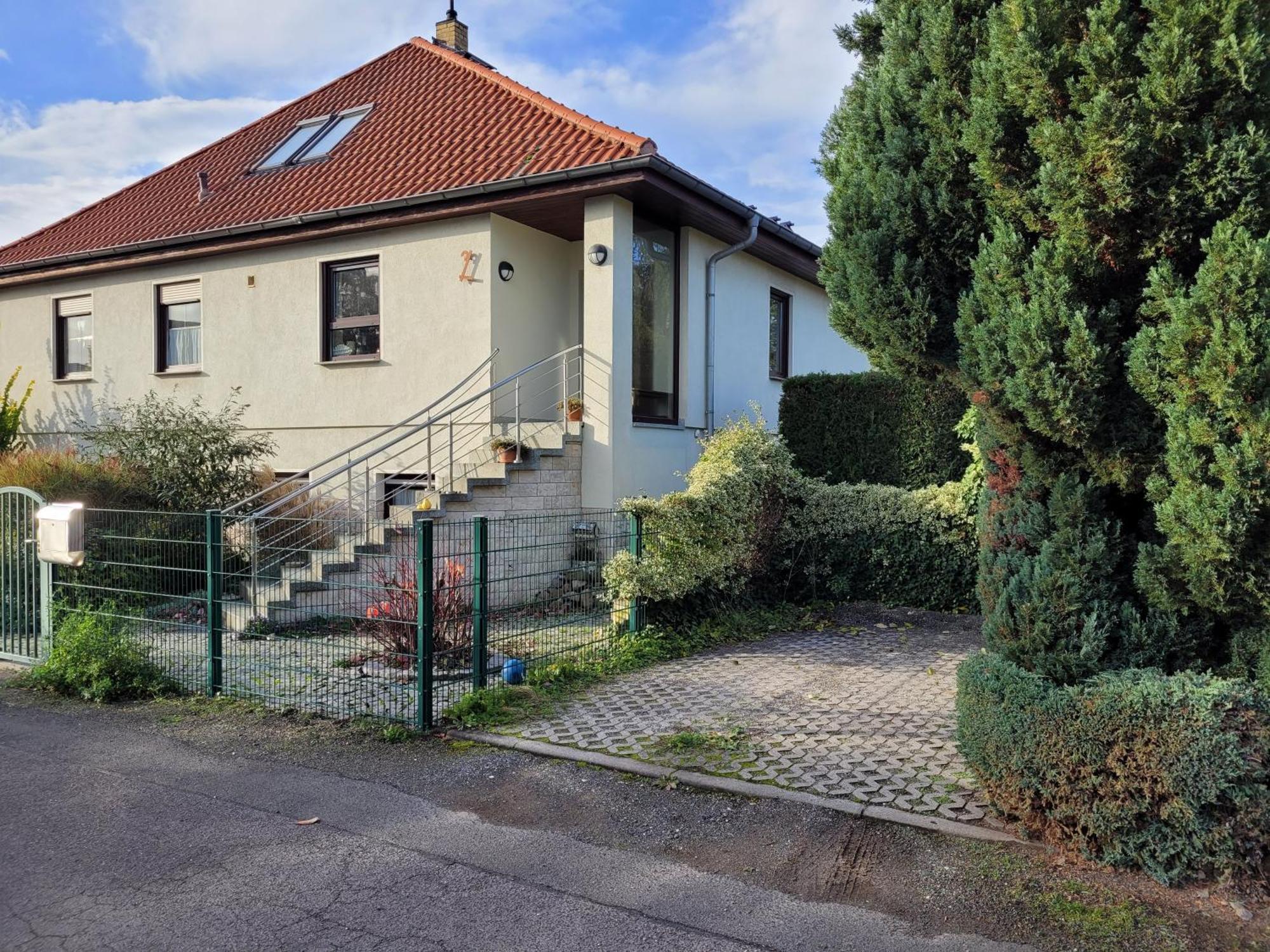 Idyllische Stadtrand-Fewo Leipzig Exterior photo